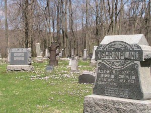 Shrimplin Cemetery - Killbuck township.