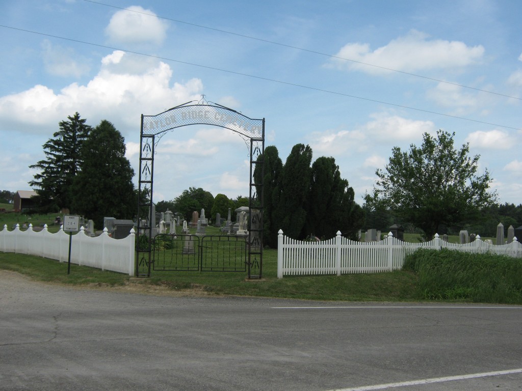 Kaylor Ridge Cemetery2