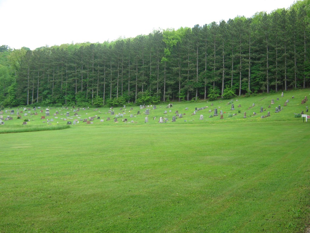 Sunnyside Cemetery view