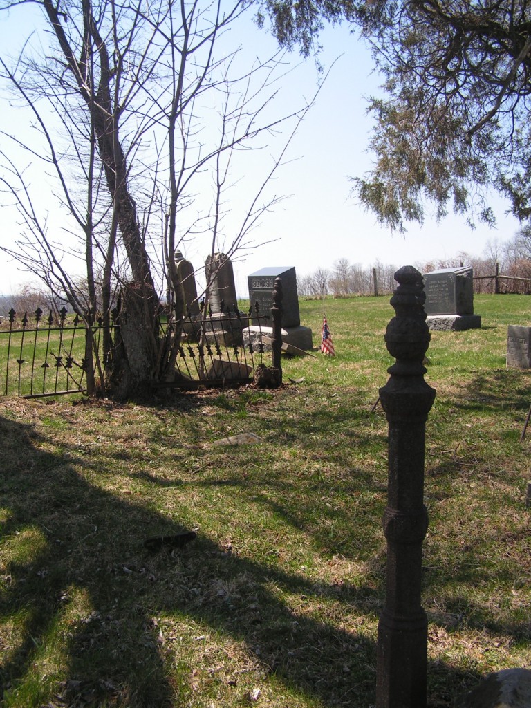 Elliott Cemetery Fence