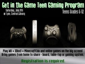 2016-Teen-Get-in-the-Game-Gaming-Program-800x600-July-9-320x240