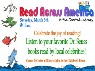 Read Across America @ Central Library | Millersburg | Ohio | United States