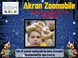 Akron Zoomobile @ East Branch Library | Sugarcreek | Ohio | United States
