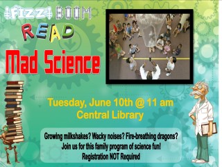 Mad Science @ Holmes County District Public Library | Millersburg | Ohio | United States