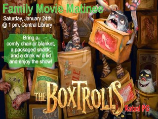 January 2015 Family Movie Matinee @ Holmes County District Public Library | Millersburg | Ohio | United States