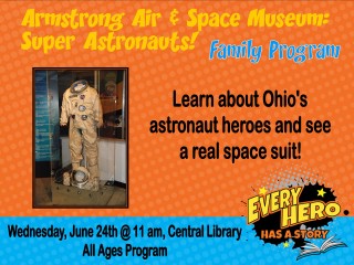 Super Astronauts! @ Central Library | Millersburg | Ohio | United States
