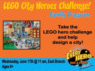 LEGO City Heroes Challenge @ East Branch Library | Walnut Creek | Ohio | United States
