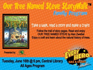 Our Tree Named Steve StoryWalk @ Central Library | Millersburg | Ohio | United States