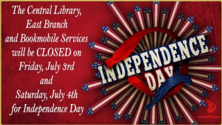 Closed for Independence Day @ Holmes County Library System