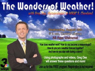 The Wonders of Weather! @ Central Library | Millersburg | Ohio | United States
