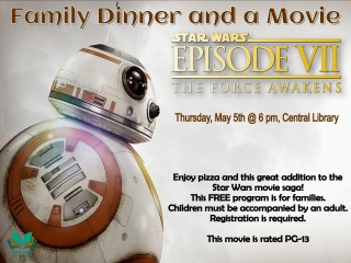 Family Dinner and a Movie @ Central Library | Millersburg | Ohio | United States
