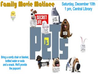 Family Movie Matinee @ Central Library | Millersburg | Ohio | United States
