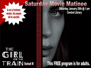 FREE Saturday Movie Matinee @ Central Library | Millersburg | Ohio | United States