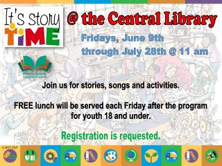 Stories & Lunch @ the Library @ Central Library | Millersburg | Ohio | United States