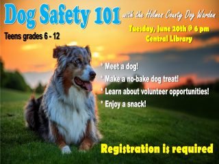 Dog Safety 101 @ Central Library | Millersburg | Ohio | United States