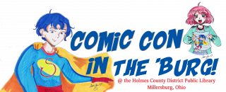 3rd Annual Comic Con in the 'Burg @ Central Library | Millersburg | Ohio | United States