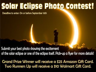 Solar Eclipse Photo Contest @ Central Library | Millersburg | Ohio | United States