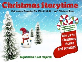 Christmas Storytimes @ Central Library | Millersburg | Ohio | United States