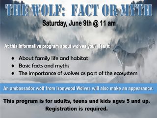 The Wolf: Fact or Myth @ Central Library | Millersburg | Ohio | United States