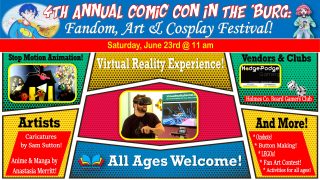 4th Annual Comic Con in the 'Burg @ Central Library | Millersburg | Ohio | United States