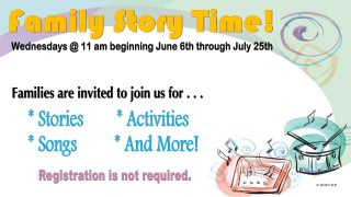 Family Story Time! @ Central Library | Millersburg | Ohio | United States