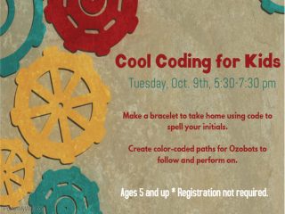 Cool Coding for Kids @ Central Library | Millersburg | Ohio | United States