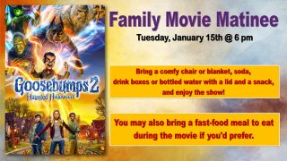 Family Movie Night @ Central Library | Millersburg | Ohio | United States