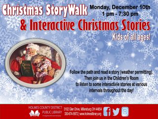Christmas StoryWalk @ Central Library | Millersburg | Ohio | United States