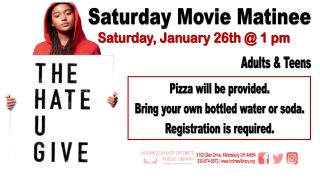 Saturday Movie Matinee @ Central Library