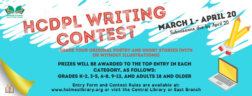 HCDPL Writing Contest