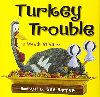 book cover of Turkey Trouble