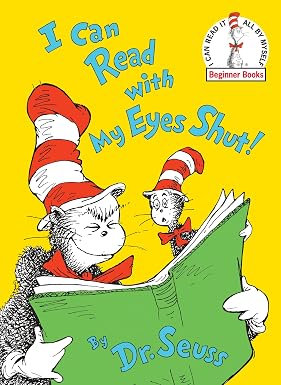 book cover of I Can Read with my Eyes Shut