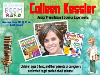 Colleen Kessler Author Presentation & Science Experiments! @ East Branch Library | Sugarcreek | Ohio | United States