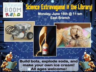Science Extravaganza @ the Library @ East Branch Library | Sugarcreek | Ohio | United States