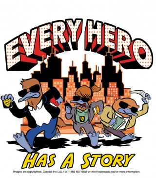 2015 Every Hero Has a Story! Children's Summer Reading Program @ East Branch Library | Walnut Creek | Ohio | United States